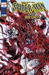 کمیک Spider Man 2099 Dark Genesis 4
