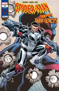 کمیک Spider Man 2099 Dark Genesis 3