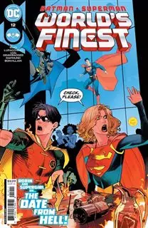 کمیک Batman Superman Worlds Finest 12