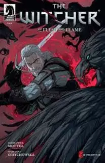 کمیک The Witcher of Flesh and Flame 4