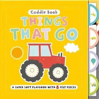 Cuddle Book/ Things That Go