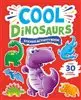 Cool Dinosaurs Stickers Activity Book