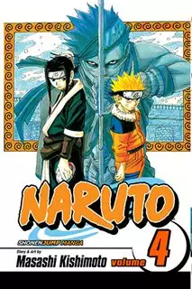 NARUTO _ جلد 4