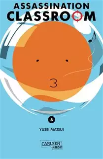 مانگا Assassination Classroom 8