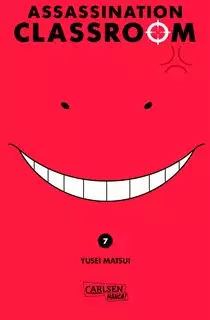 مانگا Assassination Classroom 7
