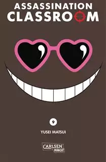 مانگا Assassination Classroom 9