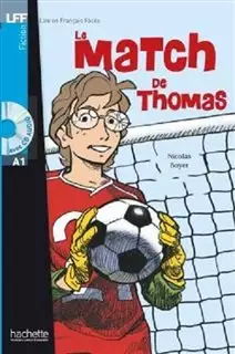داستان فرانسوی Le Match de Thomas + CD