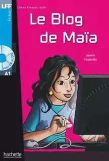 داستان فرانسوی Le Blog de Maia + CD