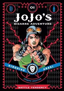 مانگا JOJOS Bizarre 1 Part 2