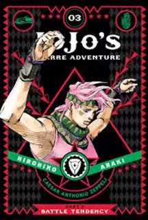 مانگا JOJOS Bizarre 3 Part 2