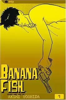 مانگا Banana Fish 1