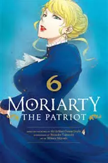 مانگا Moriarty 6