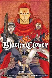 مانگا Black Clover 4