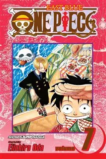 مانگا One Piece 7