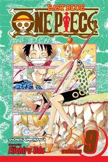 مانگا One Piece 9