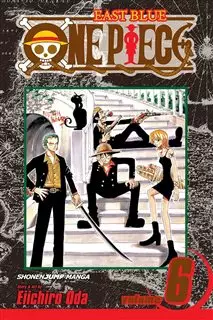 مانگا One Piece 6