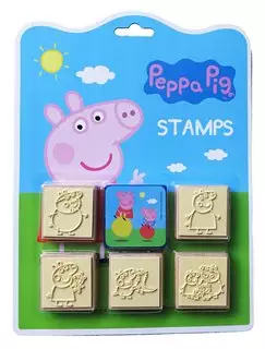 Peppa pig/ Stamps