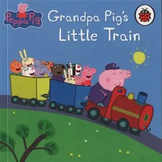 Peppa pig/ Grandpa Pigs Little Train