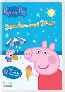 Peppa pig/ Sun Sea and Snow