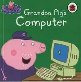 Peppa pig/ Grandpa Pigs Computer