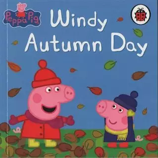 Peppa pig/ Windy Autumn Day