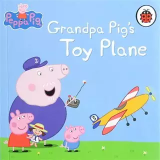 Peppa pig/ Grandpa Pigs Toy Plane