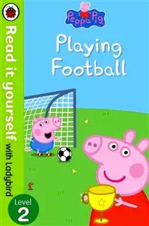 Peppa Pig/ Playing Football