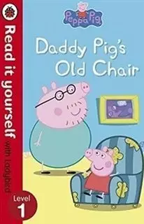 Peppa Pig/ Daddy Pigs Old Chair