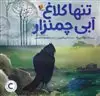 تنها کلاغ آبی چمنزار