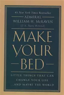 Make Your Bed تختخوابت را مرتب کن