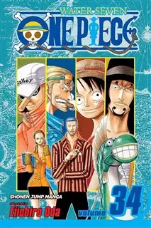 مانگا One Piece 34