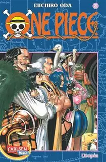 مانگا One Piece 21