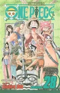 مانگا One Piece 28