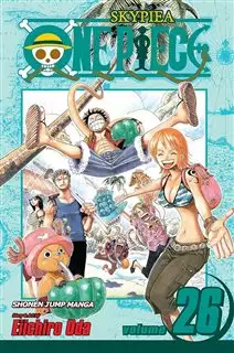 مانگا One Piece 26