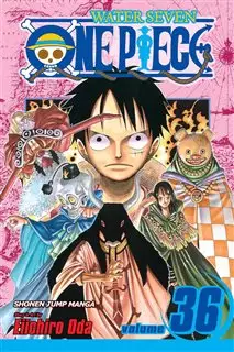 مانگا One Piece 36