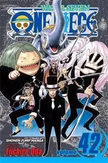 مانگا One Piece 42