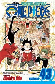 مانگا One Piece 43