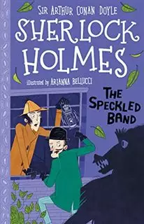 داستان انگلیسی Easy Classics/ Sherlock Holmes/ The Speckled Band