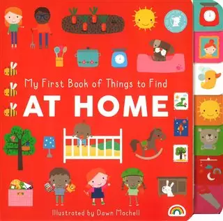 At Home/ My First Book Of Things To Find