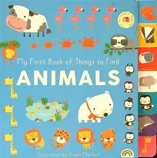 Animals/ My First Book of Things to Find