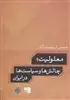 معلولیت، چالش ها و سیاست ها در ایران