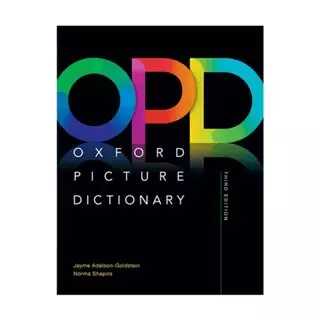 ترجمه فارسی Oxford Picture Dictionary + CD