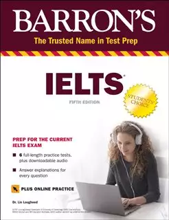 IELTS Barrons + CD/ 5th Edition
