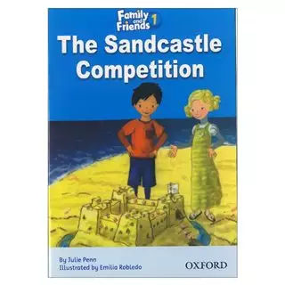 The Sandcastle Competition/ Family and Friends 1