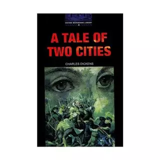 داستان انگلیسی A Tale of Two Cities Stage 4 + CD