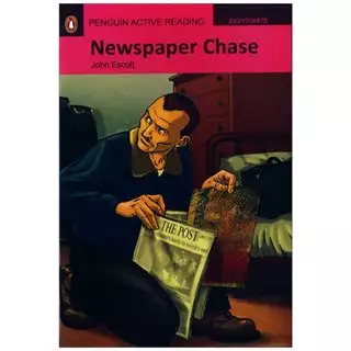 Newspaper Chase + CD