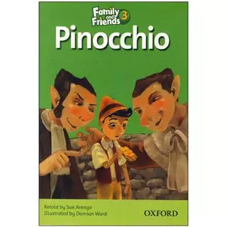 Pinocchio/ Family and Friends 3