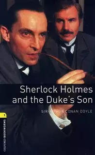 داستان انگلیسی Sherlock Holmes and the Duke's Son + CD