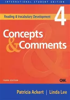 Concepts and Comments 4 + CD