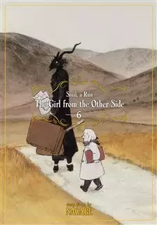 داستان کمیک The girl from the Other Side 6
